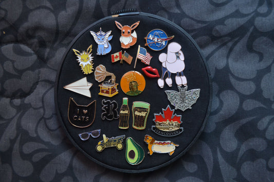 Cleaning Your Enamel Pin Badges