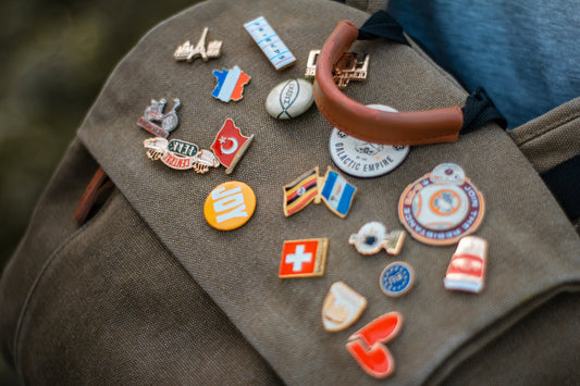 How to Organise and Display Large Enamel Pin Badge Collections