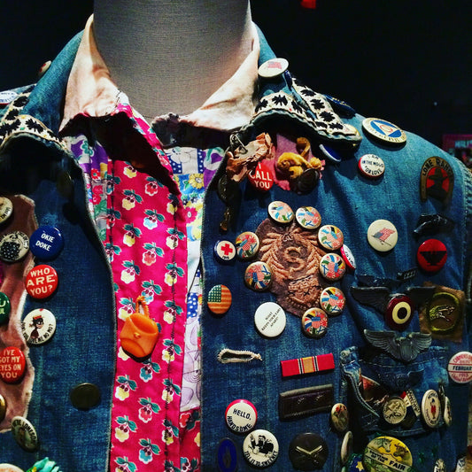 The History of Pin Badges in Pop Culture