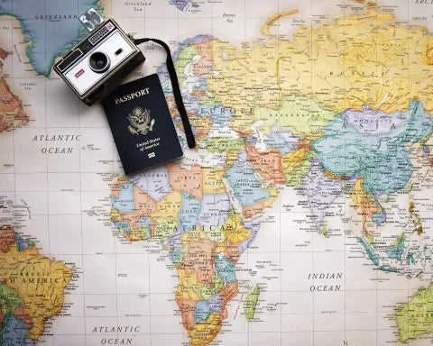 Collecting Enamel Pins from Every Destination