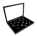 Enamel Pin Badge Collection Case, Wall-Mountable Shadow Box Display – Silverstar Pins